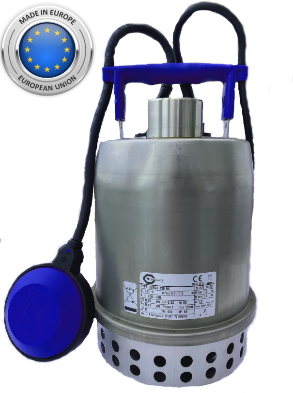 GEMAT 430 NS Submersible Pump