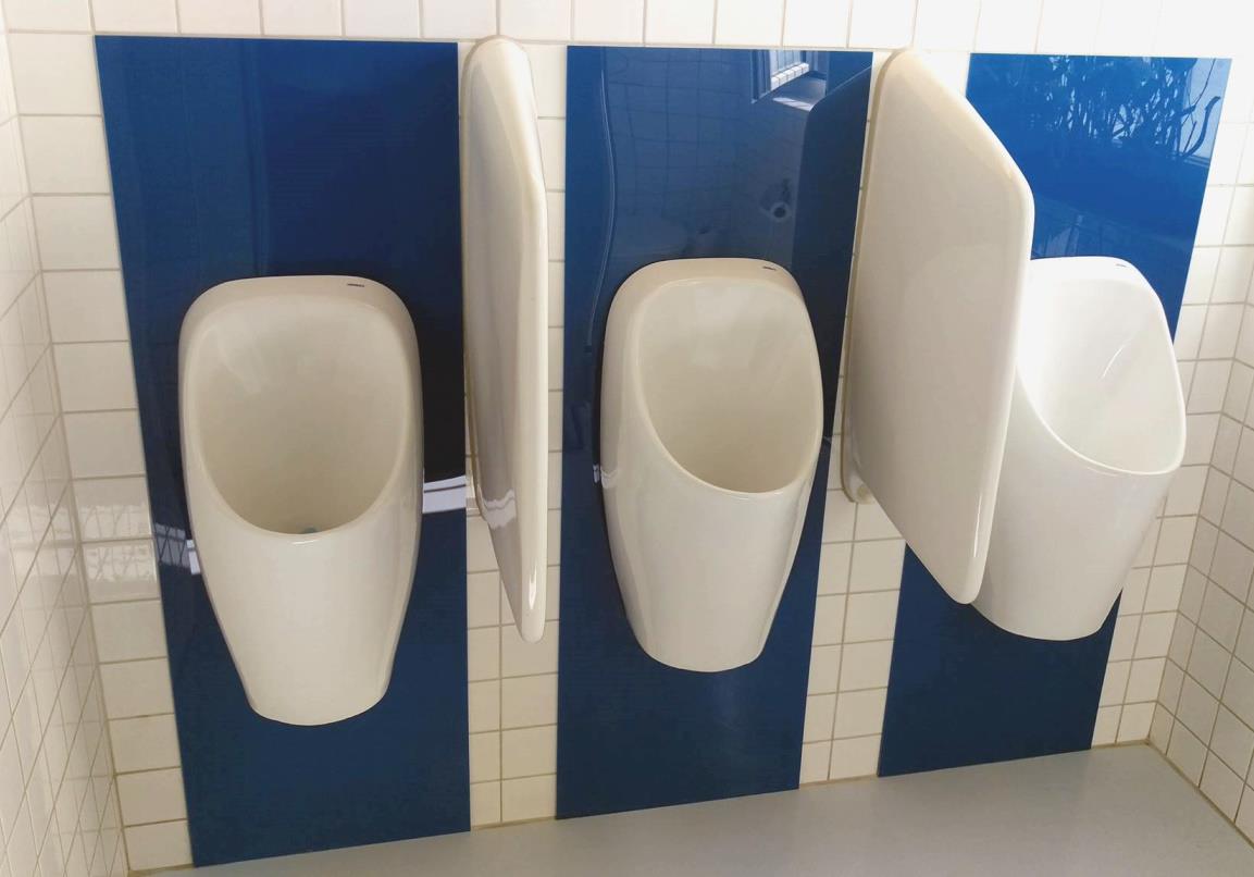 URIMAT ceramic compact waterless urinals