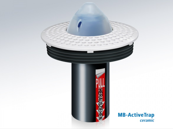 URIMAT MB-Active Trap ceramic with transport safety device