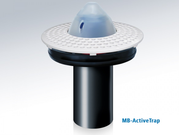 URIMAT MB-Active Trap with white sieve