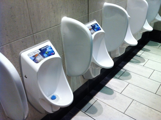 URIMAT compactplus waterless urinals