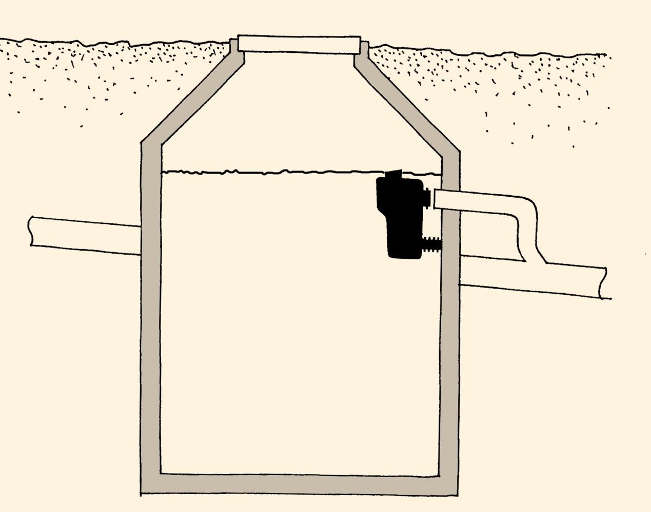 WISY Multisiphon Overflow | Installation