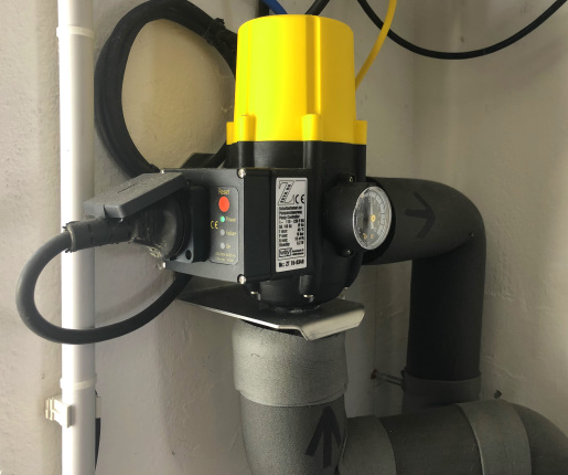 WISY ZETA 02 Pump Contoller | Installation Example