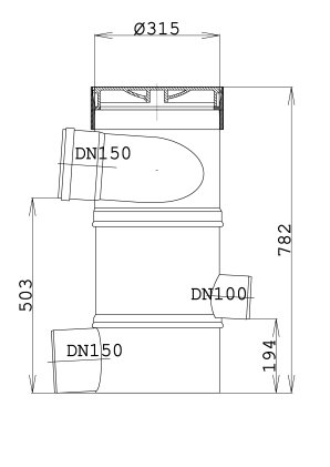 WISY WFF 150 dimensions
