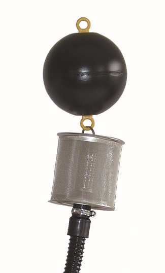 WISY SAGF 1" - Floating Suction Filter (300 micron) for suction pumps | 2m hose