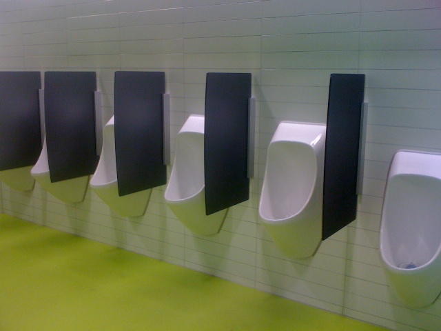 URIMAT eco waterless urinals