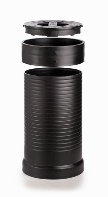 Extension riser for WISY WFF 150 Vortex Filter
