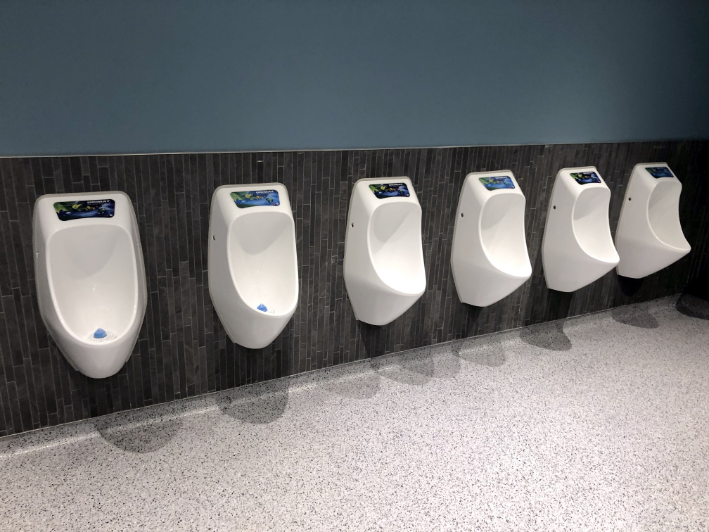URIMAT ecoplus waterless urinals