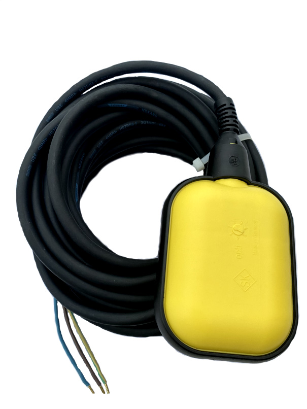 Float Switch with 10m cable | emptying
