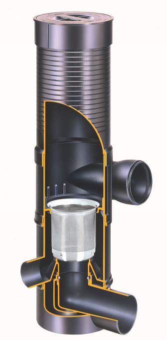 WISY WFF 150 Vortex Filter with extension