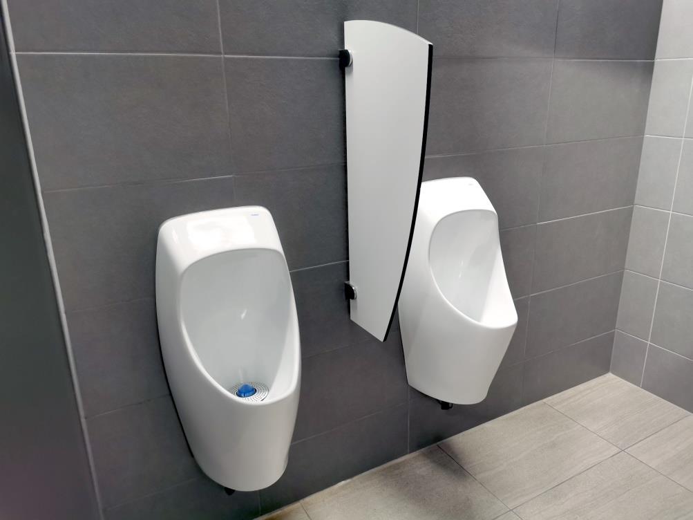 URIMAT ceramic 20 waterless urinals