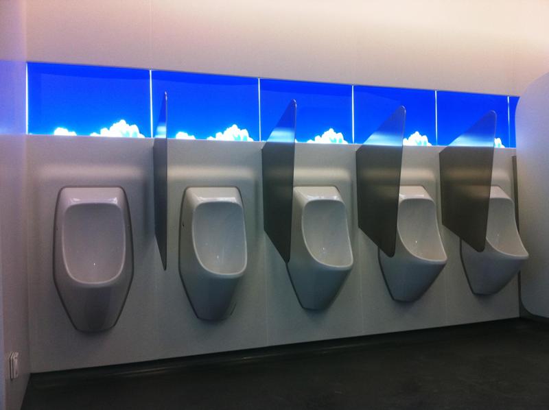 URIMAT eco waterless urinals