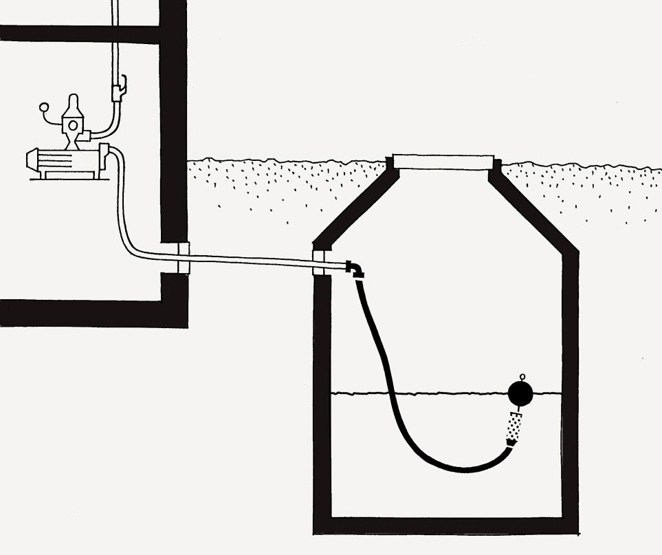 Floating Suction Filter with suction pump | Installation