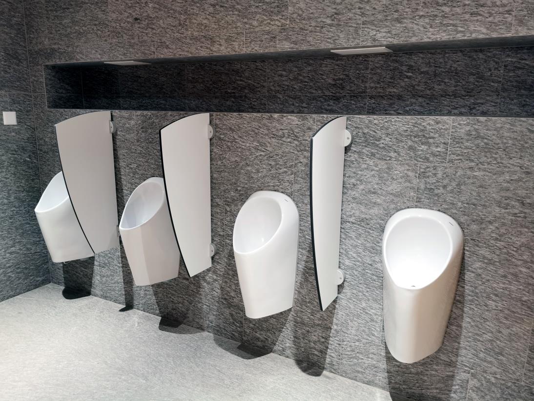 URIMAT ceramic C2 waterless urinals