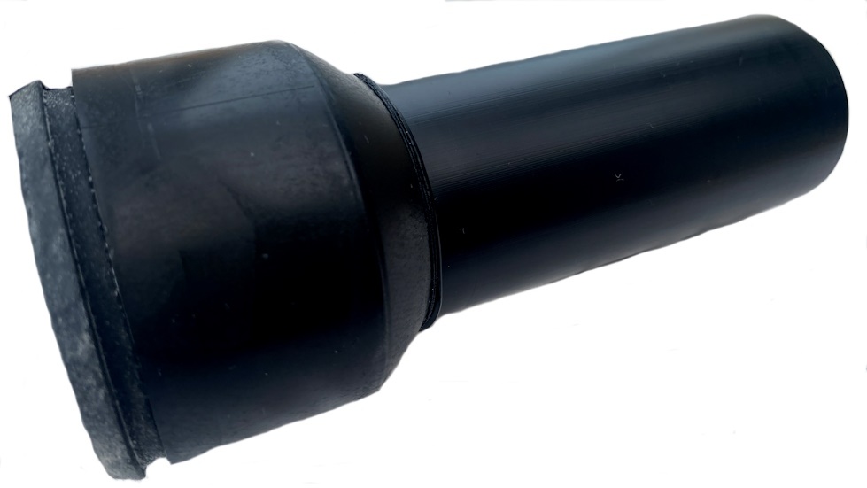 URIMAT Adapter to provide full wastepipe access for urinals with NRV 2.0 technology