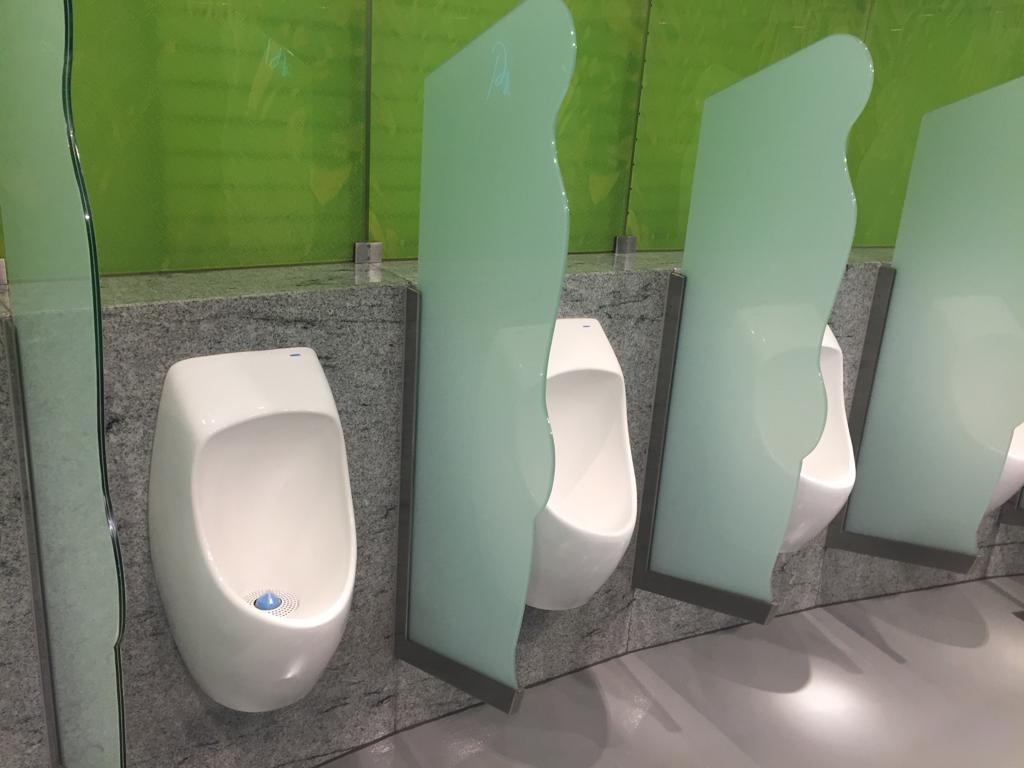 URIMAT ceramic waterless urinals
