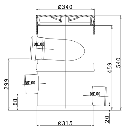 WISY WFF 100 dimensions