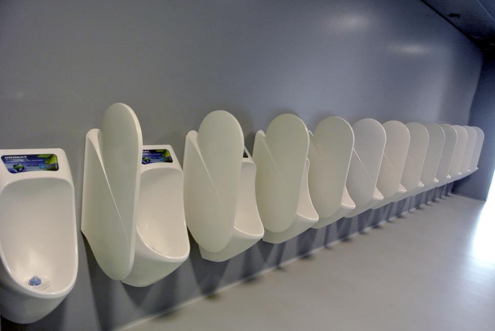 URIMAT ecoplus waterless urinals