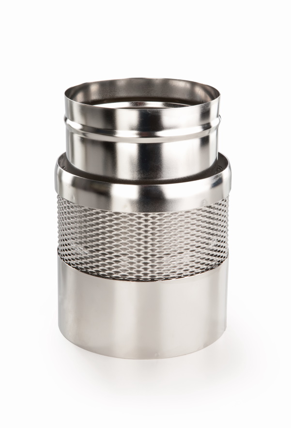 WISY Smoothing Inlet DN100/4"