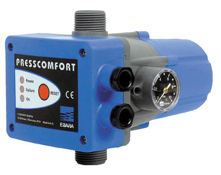 EBARA Presscomfort Pump Controller