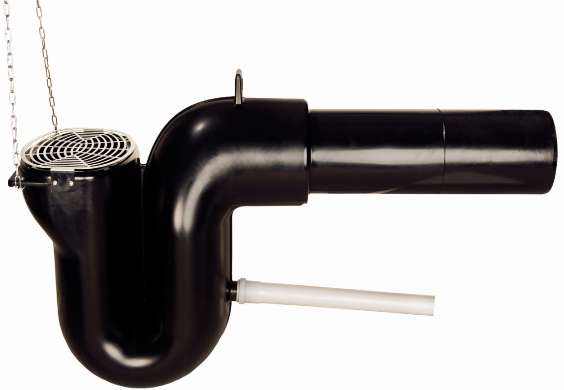 WISY Overflow Siphon DN 200