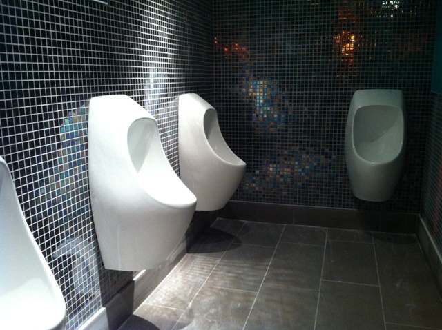 URIMAT ceramic waterless urinals