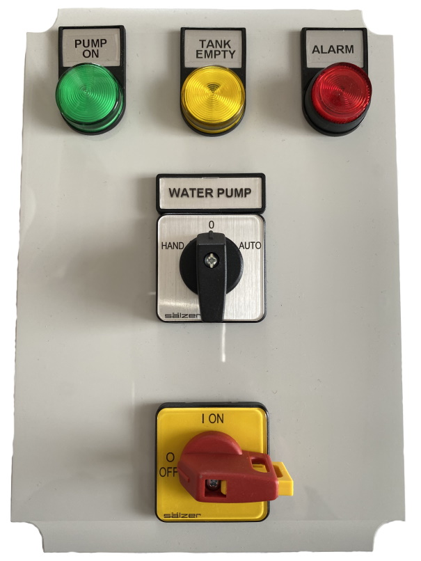 OMNI Pluvia Eco P | Rainwater Harvesting Control Panel