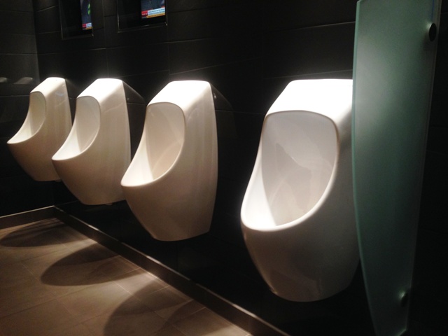 URIMAT ceramic waterless urinals