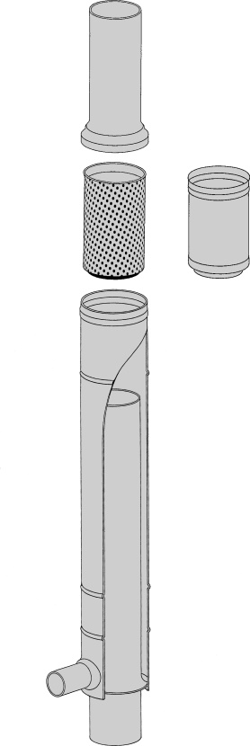 WISY STFS Standpipe Filter Collector | Parts