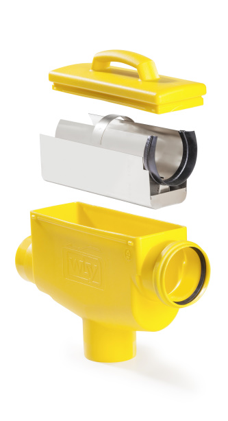 WISY LineAr 100 - PE Rainwater Filter