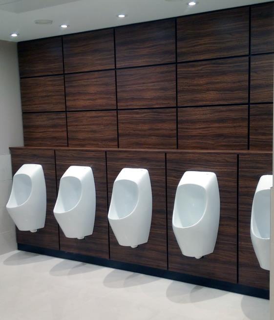 URIMAT ceramic waterless urinals
