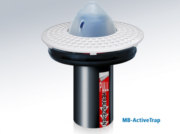 URIMAT MB-Active Trap with transport safety device