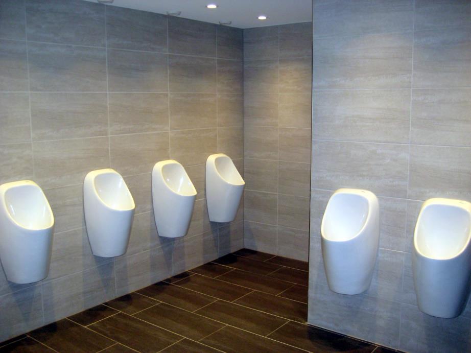 URIMAT ceramic compact waterless urinals