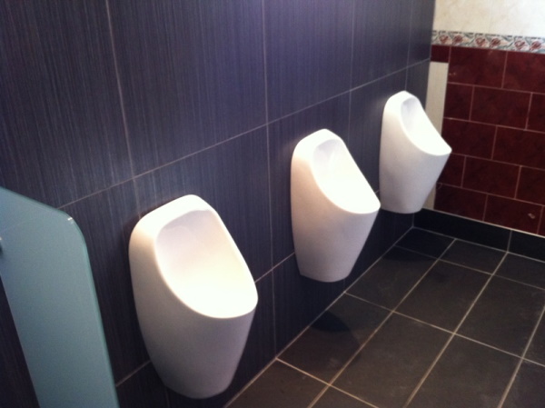 URIMAT ceramic compact waterless urinals