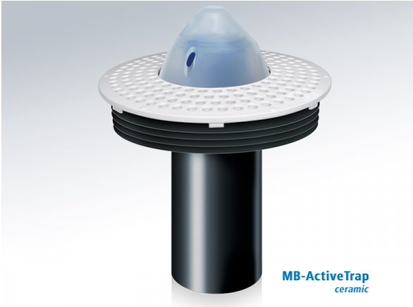URIMAT MB-Active Trap ceramic with white sieve