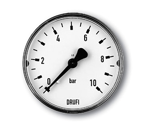 Manometer | Pressure Gauge 0-10 bar