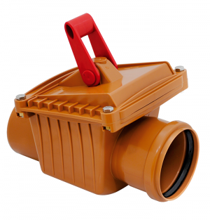 WISY Anti-Flooding Flap Valve