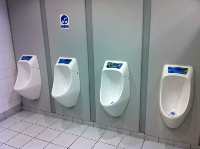 URIMAT ecoplus waterless urinals